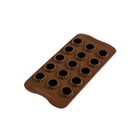 SILICON MOULD SCG47 3D CHOCO FLAME 22.147.77.0065 (#101355)