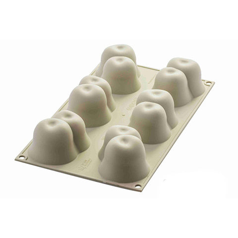 SILICON MOULD ROSSO CILIEGIA 75X50 H45MM 26.260.13.0065 (#101358)