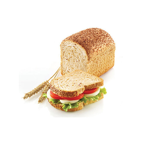 SILICON MOULD SANDWICH BREAD 150X100 H75MM 21.004.13.0065 (#101371)