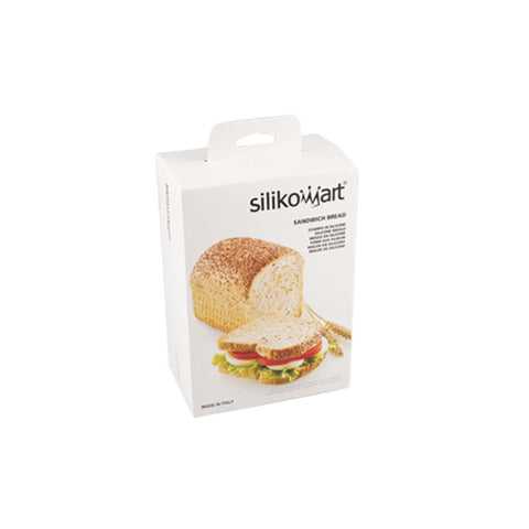 SILICON MOULD SANDWICH BREAD 150X100 H75MM 21.004.13.0065 (#101371)