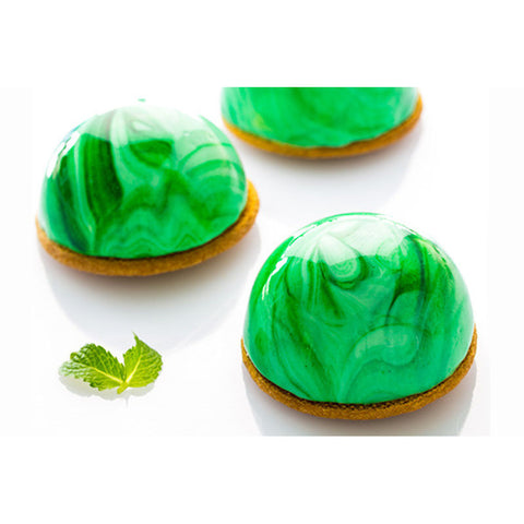 SILICON MOULD SF002 HALF SPHERES DIA70 H35MM 20.002.00.0065 (#101374)