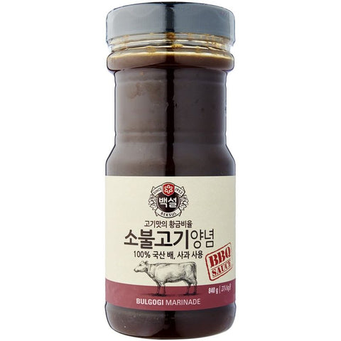KOREAN BBQ SAUCE BULGOGI MARINADE (BEEF) 840G (#101392)