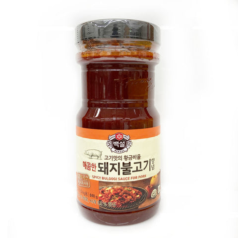 KOREAN BBQ SAUCE SPICY PORK BULGOGI MARINADE 840G (#101396)