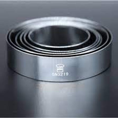 CAKE RING ROUND 8.5X2CM (#101467)