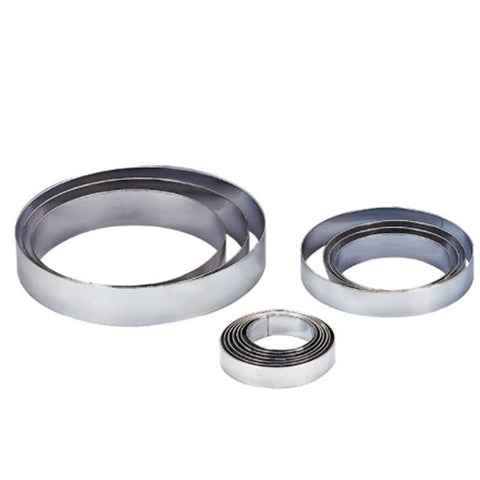 CAKE RING ROUND 8.5X2CM (#101467)