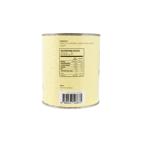 APRICOT HALVES IN SYRUP 825G (#101469)