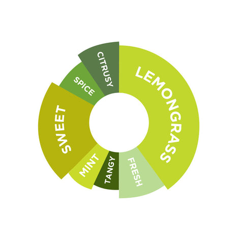 LEMONGRASS FLAVOUR SYRUP 750ML (#101503)