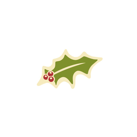 IBC WHITE CHOCOLATE DECOR MARGAUX 6 (50X25MM) (#101505)