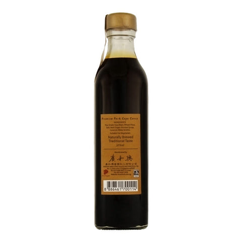 PREMIUM DARK SOYA SAUCE 375ML (#101507)