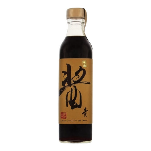 PREMIUM LIGHT SOYA SAUCE 375ML (#101509)