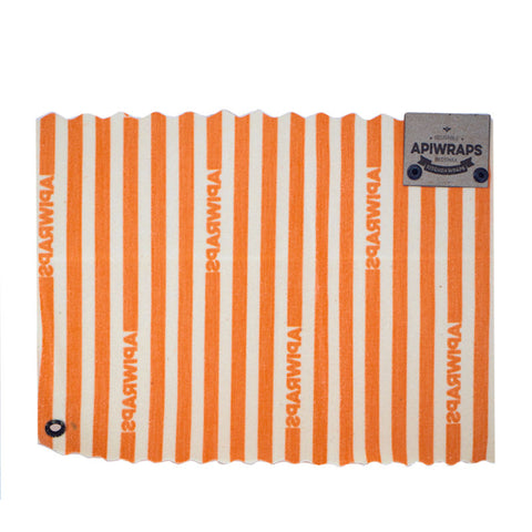 REUSABLE BEESWAX KITCHEN BASICS OF 3PC 1 LARGE: 30CMX35CM AND 1 MEDIUM:20CMX25CM AND 1 SMALL: 15CMX20CM (#101558)