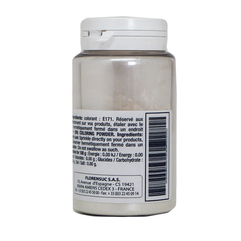 SILVER SPARKLING POWDER 25G (#101568)