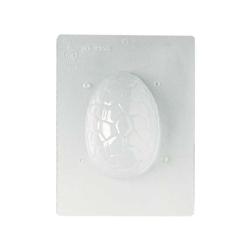 4 CRACK HALF EGG PE MOULD 140X100XH49MM 90-2356 (