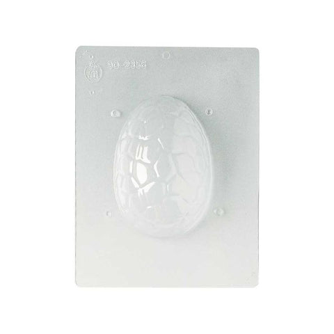 4 CRACK HALF EGG PE MOULD 140X100XH49MM 90-2356 (#101640)