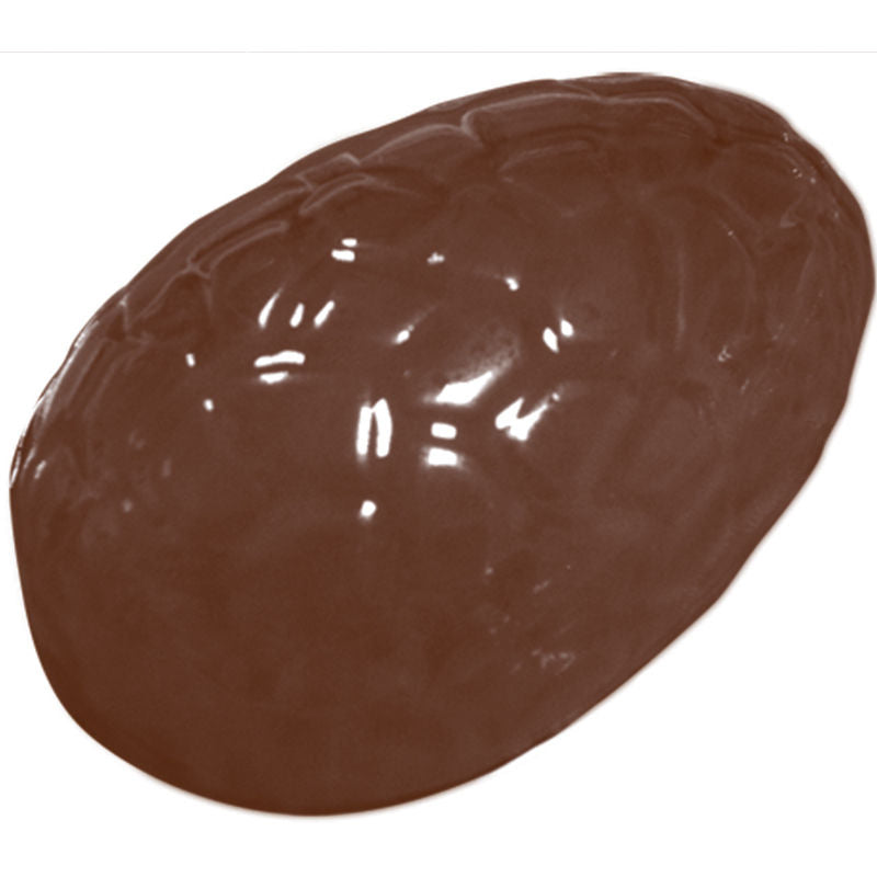 4 CRACK HALF EGG PE MOULD 140X100XH49MM 90-2356 (