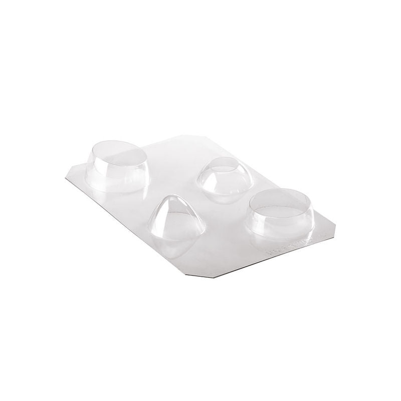 SECTIONED EGG PE MOULD 100G 20-U1010 (
