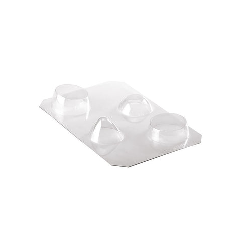 SECTIONED EGG PE MOULD 100G 20-U1010 (#101641)