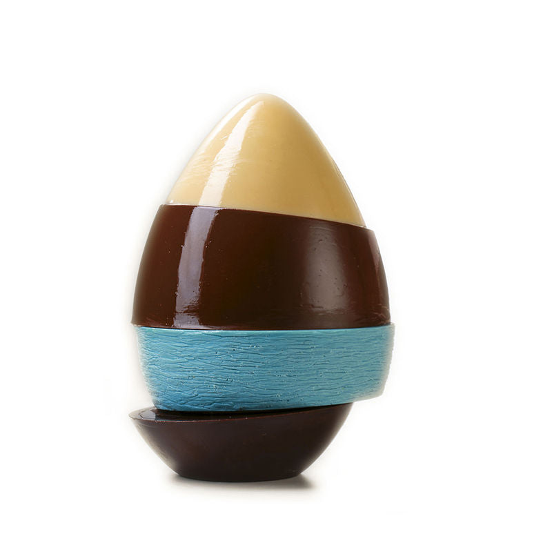 SECTIONED EGG PE MOULD 100G 20-U1010 (