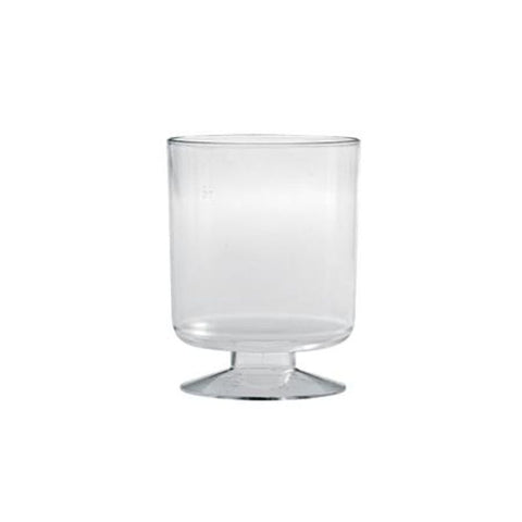 DISPOSABLE CYLINDER CUP 190ML 100PC PMOCO007 (#101650)