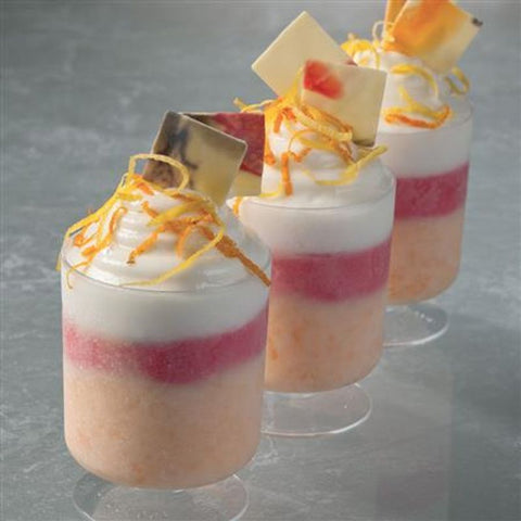 DISPOSABLE CYLINDER CUP 190ML 100PC PMOCO007 (#101650)