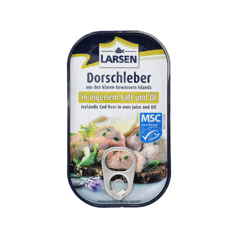 COD LIVER IN OIL 121G (#101678)