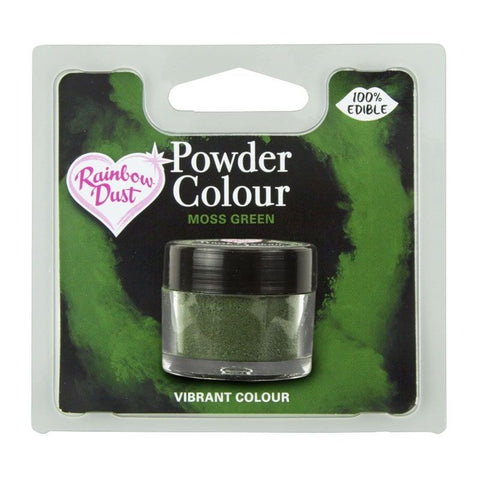 COLOR POWDER MOSS GREEN 4G (#101683)