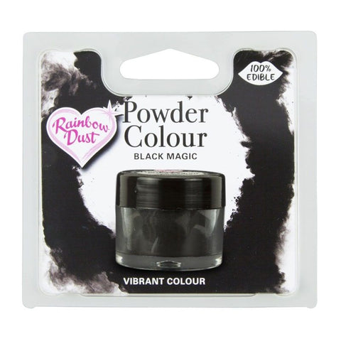 COLOR POWDER BLACK MAGIC 4G (#101686)