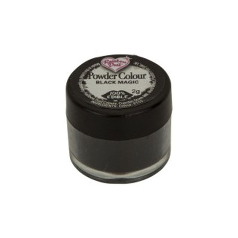 COLOR POWDER BLACK MAGIC 4G (#101686)