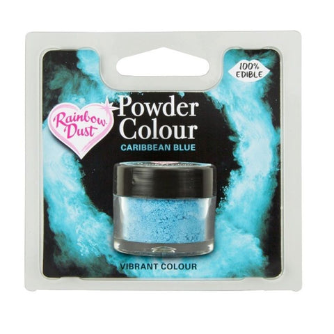 COLOR POWDER CARIBBEAN BLUE 4G (#101690)