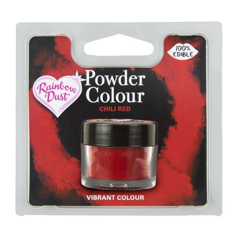 COLOR POWDER CHILLI RED 4G (#101692)