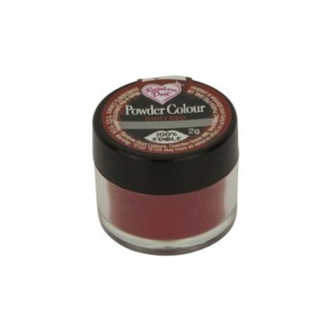 COLOR POWDER CHILLI RED 4G (#101692)