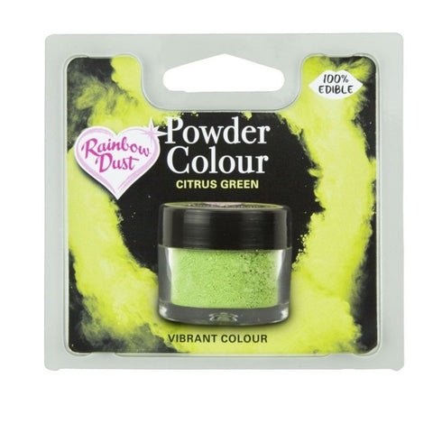 COLOR POWDER CITRUS GREEN 4G (#101694)