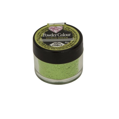 COLOR POWDER CITRUS GREEN 4G (#101694)