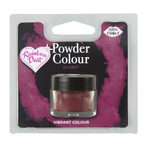 COLOR POWDER CLARET 4G (#101695)
