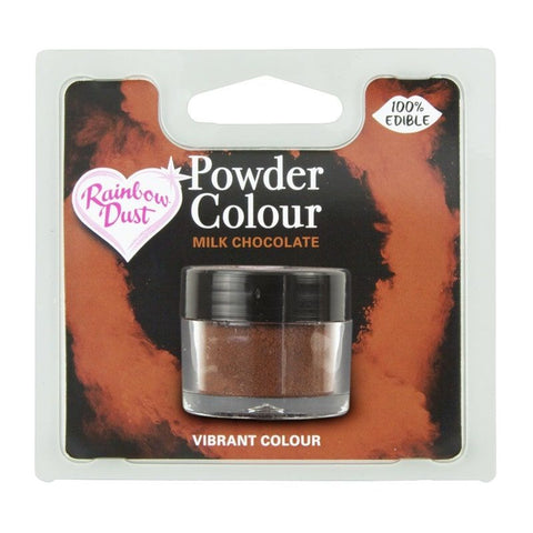 COLOR POWDER MILK CHOCOLATE 4G (#101698)