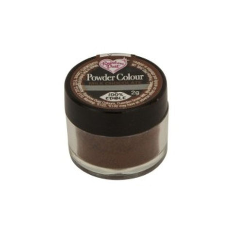COLOR POWDER MILK CHOCOLATE 4G (#101698)