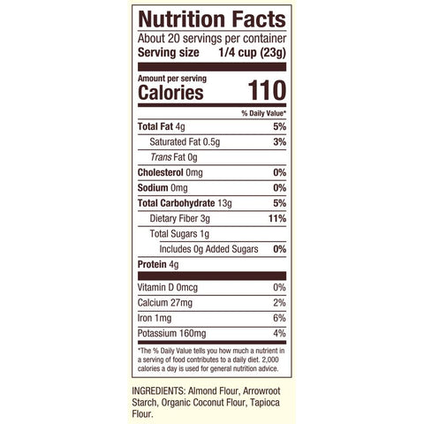 GF PALEO BAKING FLOUR 16OZ (#101706)