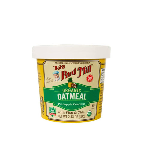 GF OG OATMEAL CUP-PINEAPPLE COCONUT (#101710)