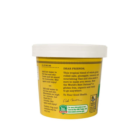 GF OG OATMEAL CUP-PINEAPPLE COCONUT (#101710)