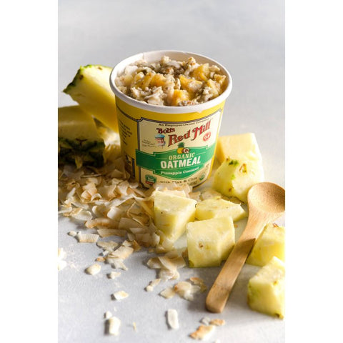 GF OG OATMEAL CUP-PINEAPPLE COCONUT (#101710)