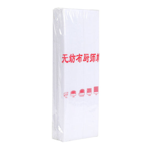 NONWOVEN CHEF HAT 4" 20PCS (#101717)
