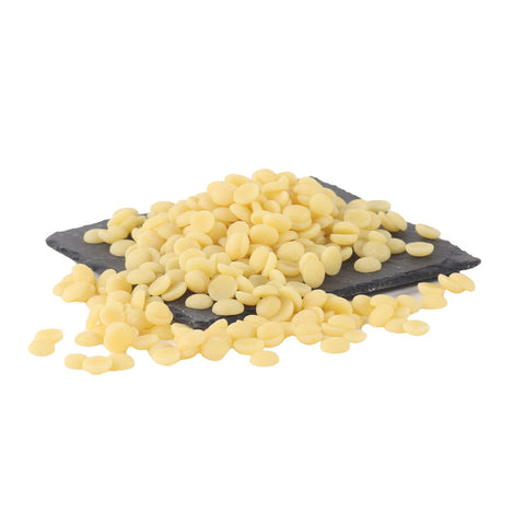 COCOA BUTTER CHIPS 1CM 3KG (#101726)