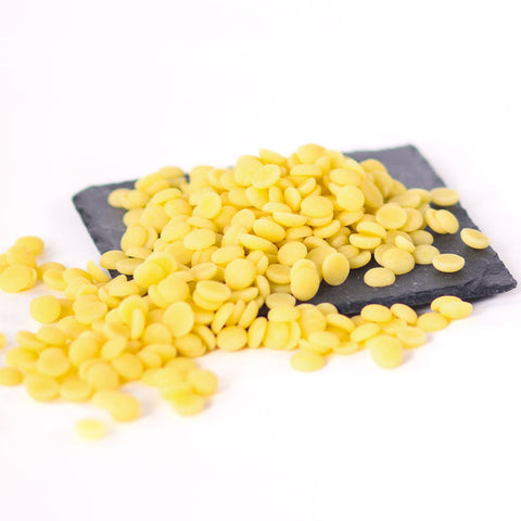 COCOA BUTTER CHIPS 1CM 3KG (#101726)