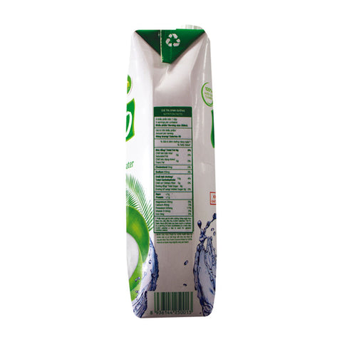 COCONUT WATER UHT NO SUGAR ADDED 1L (#101774)