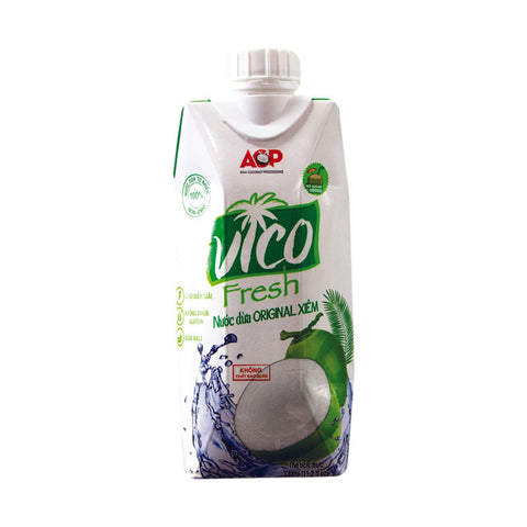 COCONUT WATER UHT NO SUGAR ADDED 330ML (#101775)