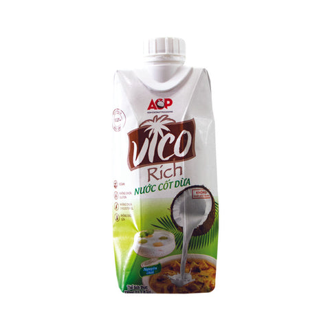 COCONUT MILK UHT 17% 330ML (#101776)