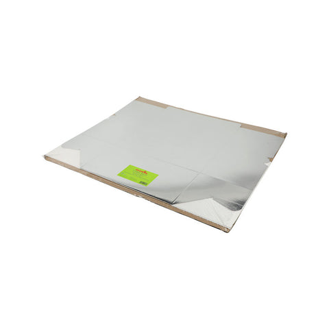 SILVER CAKE BOX 12X12X6" 2PC (#101783)