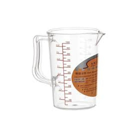 PLASTIC MEASURING CUP 113X164MM SN4708 (#101794)