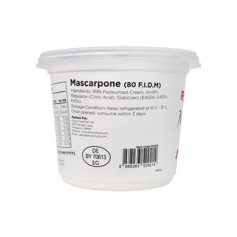 MASCARPONE CHEESE 500G (#101816)