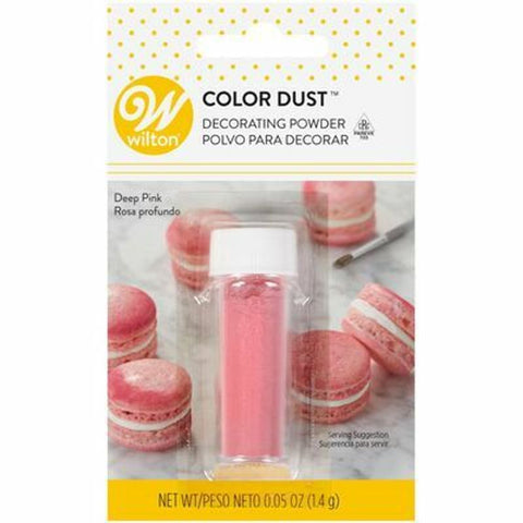 DEEP PINK COLOR DUST 703-1341 0.05OZ (#101829)